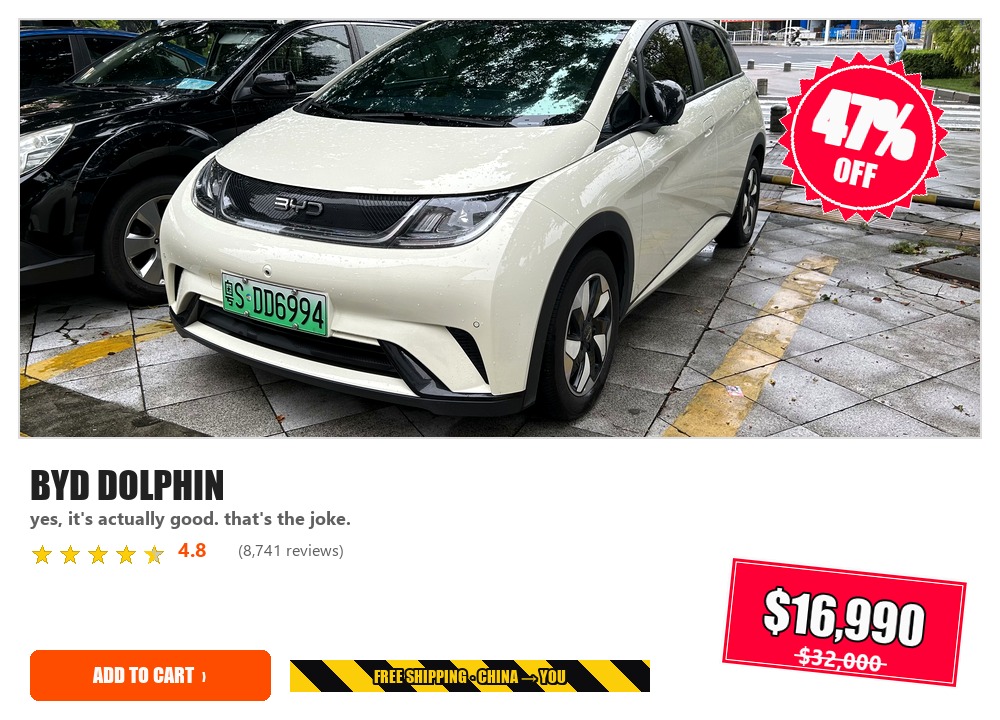 BYD Dolphin